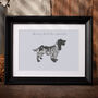 Personalised Cocker Spaniel Print, thumbnail 6 of 10