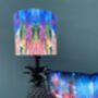 Artist Handmade Lampshade Into The Woods, thumbnail 6 of 6