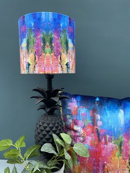 Artist Handmade Lampshade Into The Woods, 6 of 6
