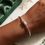 Sterling Silver Anxiety Fidget Bracelet, thumbnail 6 of 12