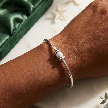 Sterling Silver Anxiety Fidget Bracelet, 6 of 12