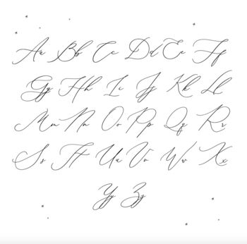 Navy Celestial Table Numbers, 10 of 10