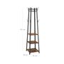 Industrial Coat Rack Stand With Three Shelves, thumbnail 6 of 7