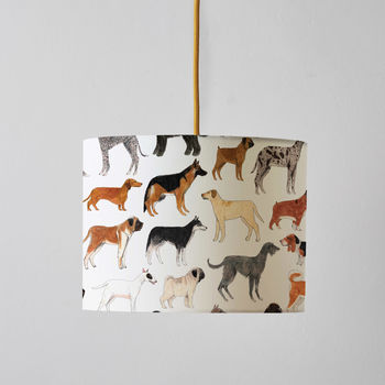 Dog Pattern Lampshade, 2 of 5