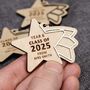 Class Of 2026 School Leavers Shooting Star Keyring, thumbnail 4 of 8
