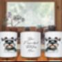 Personalised Schnauzer Dog Hearts Pet Gift Mug, thumbnail 2 of 2