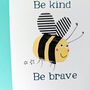 Personalised Bee You Print, thumbnail 4 of 9