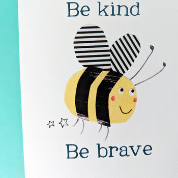 Personalised Bee You Print, 4 of 9