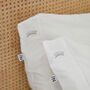 Organic Bamboo Beauty Pillowcase Gift Pack, thumbnail 5 of 5