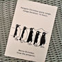 Penguin Conga Christmas Card, thumbnail 2 of 2
