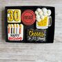 Personalised Milestone Birthday Biscuit Gift For Him, thumbnail 4 of 11