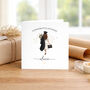 Graduation Girl Card Personalised, thumbnail 2 of 3