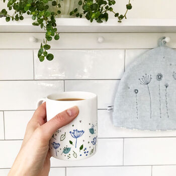 Cow Parsley Mug, 5 of 6