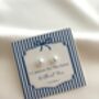 Bridesmaid Pearl Earring Gift, thumbnail 4 of 6