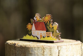 Personalised New Home Pop Out Card, 3 of 5