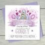 To My New Big Sister From The Baby Card, thumbnail 3 of 4