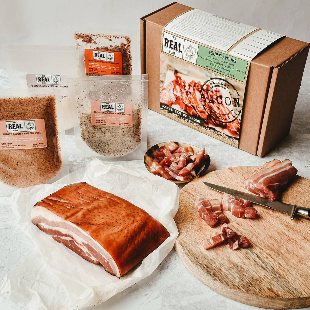 The Real Cure Bacon Curing Kit, 1 of 2