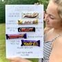 Personalised Best Friend Chocolate Board, thumbnail 1 of 4