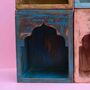 Blue Indian Arch Shelf, thumbnail 2 of 12