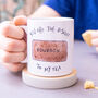 Personalised You Are The Biscuit Mug, thumbnail 4 of 6