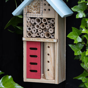 Father's Day Garden Insect Hotel, 3 of 4