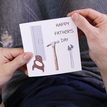 'Happy Father's Day' Diy Theme Card, 2 of 8