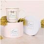 'Love You To The Moon And Back' Fine China Coffee Mug In Gift Box, thumbnail 1 of 3