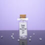 Personalised 1st Paper Anniversary Photo Mini Bottle Gift, thumbnail 2 of 4