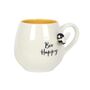 Bee Happy Round 3D Mug, thumbnail 2 of 3