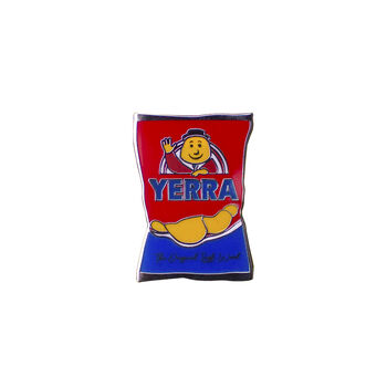 'Yerra' Enamel Pin Badge, 8 of 8