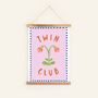 Floral Twin Nursery Print, thumbnail 4 of 9