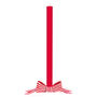 Red Bow Ceramic Candle Holder, thumbnail 4 of 4