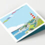 Set Of Eight Devon Coast Cards, thumbnail 7 of 9