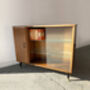 Mid Century Bookcase With Glass Doors By Turnidge, thumbnail 12 of 12