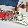 Festive Folded Pomegranate Greeting Card, thumbnail 2 of 10