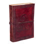 Indra Celtic Closed Triskelion Symbol Leather Journal, thumbnail 6 of 9