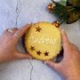 Giant Personalised Christmas Cookie, thumbnail 2 of 3