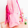 Personalised Backpack With Tropical Flamingo Design, thumbnail 2 of 11