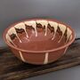 Large Contemporary Stoneware Bowl , Black And Brown, thumbnail 1 of 6