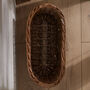 Wicker Bathroom Loo Roll Storage Basket, thumbnail 4 of 5