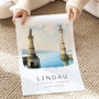 Germany Travel Print Of Lindau, thumbnail 2 of 7