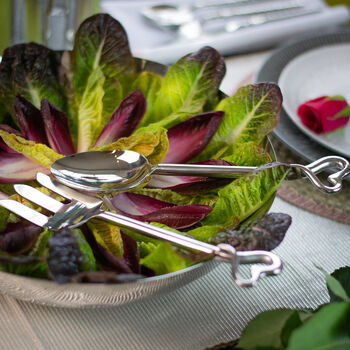 Amore Salad Servers, 2 of 3