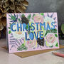 Christmas Love Luxury Papercut Christmas Card, thumbnail 1 of 6