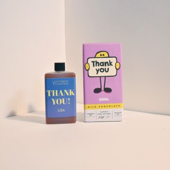 Personalised Thank You Mini Cocktail Box, 3 of 5