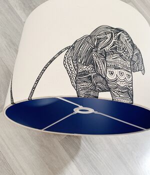 Elephant Lampshade Mix And Match, 11 of 12
