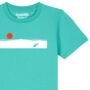 Big Wave Surf Children's T Shirt, thumbnail 1 of 4