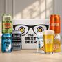 Best Dad Ipa Craft Beer Gift Set For Him With Glass, thumbnail 1 of 6