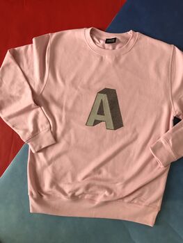Personalised Initial Adult Sweater, 6 of 7