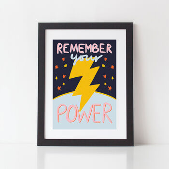 Remember Your Power, 2 of 3