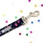 Navy Floral Dog Lead/Leash, thumbnail 2 of 7